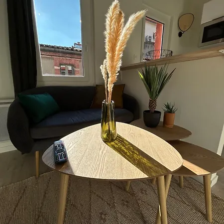 L'apparte Saint Michel - T1bis - Metro - Tram