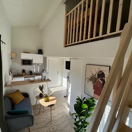 L'apparte Saint Michel - T1bis - Metro - Tram *