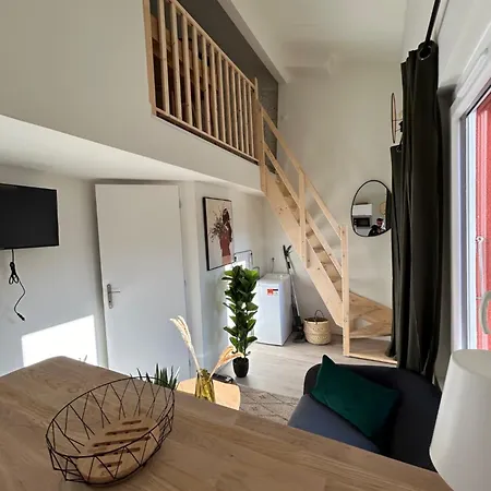 L'apparte Saint Michel - T1bis - Metro - Tram Apartment Toulouse