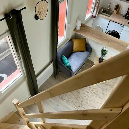 L'apparte Saint Michel - T1bis - Metro - Tram Appartement Toulouse