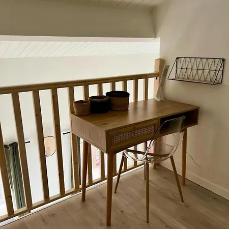 L'apparte Saint Michel - T1bis - Metro - Tram Apartman *