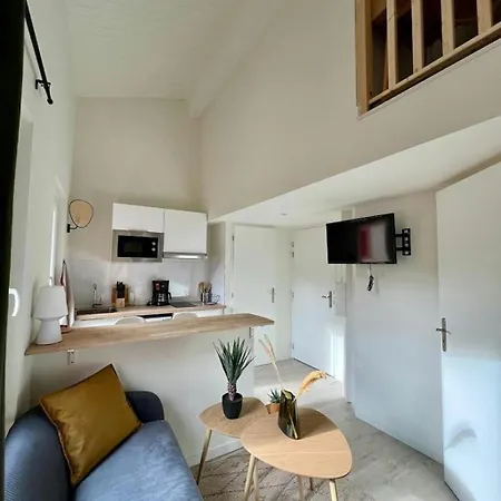 Apartman L'apparte Saint Michel - T1bis - Metro - Tram *