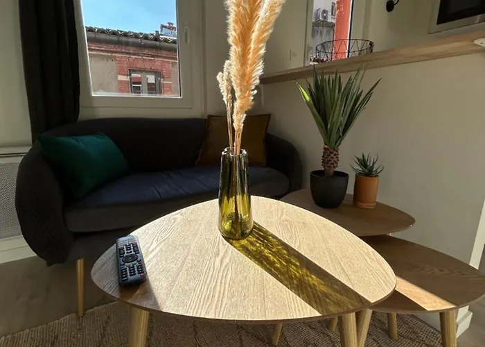 L'apparté Saint Michel - T1bis - Métro - Tram