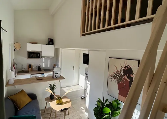 L'apparte Saint Michel - T1bis - Metro - Tram *