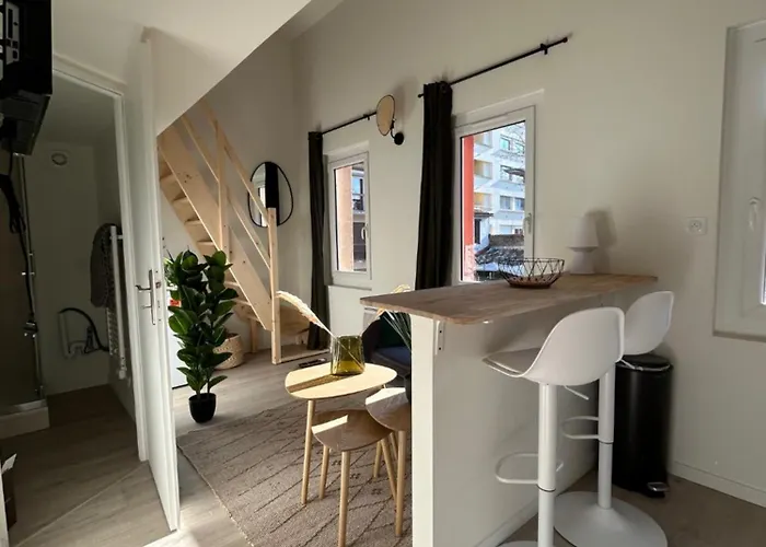 Appartement L'apparté Saint Michel - T1bis - Métro - Tram *