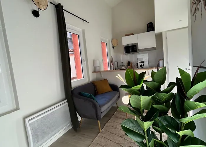 Apartmán L'apparte Saint Michel - T1bis - Metro - Tram *