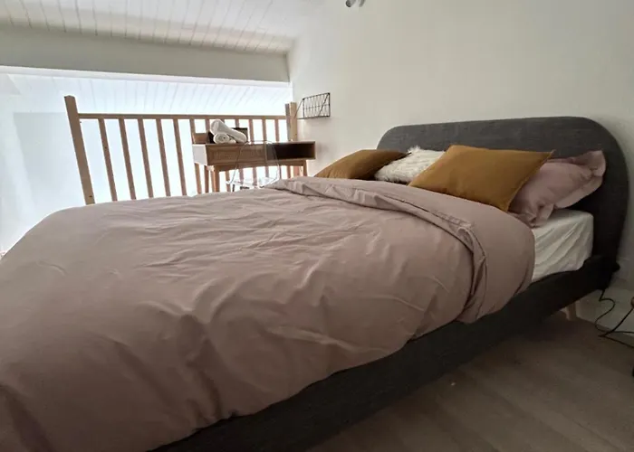 Apartmán L'apparte Saint Michel - T1bis - Metro - Tram