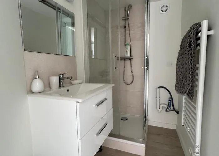 Apartmán L'apparte Saint Michel - T1bis - Metro - Tram *