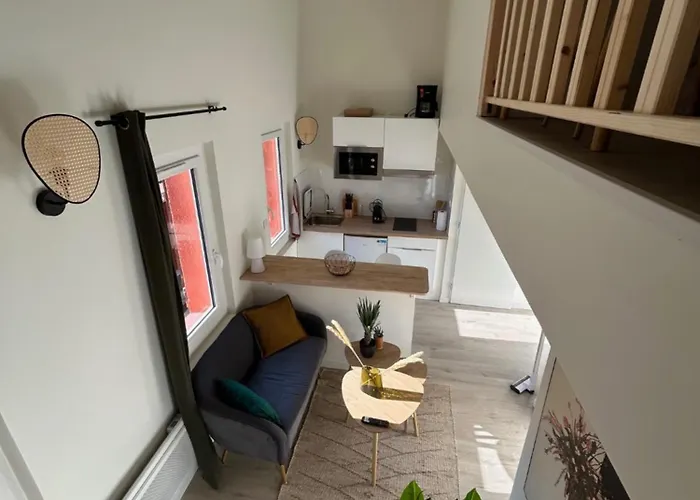 Apartment L'apparte Saint Michel - T1bis - Metro - Tram Toulouse