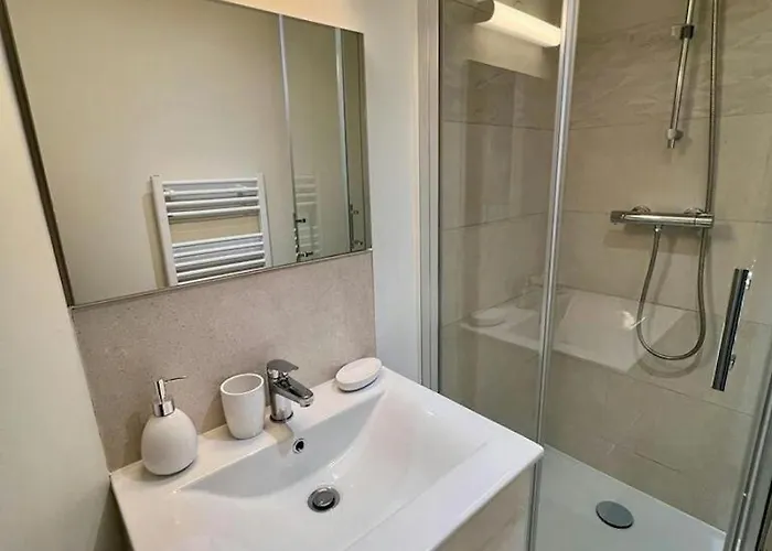 Apartmán L'apparte Saint Michel - T1bis - Metro - Tram *