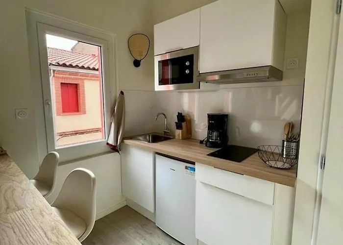 L'apparte Saint Michel - T1bis - Metro - Tram Apartmán