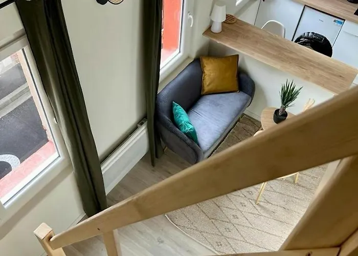 L'apparte Saint Michel - T1bis - Metro - Tram Apartmán Toulouse