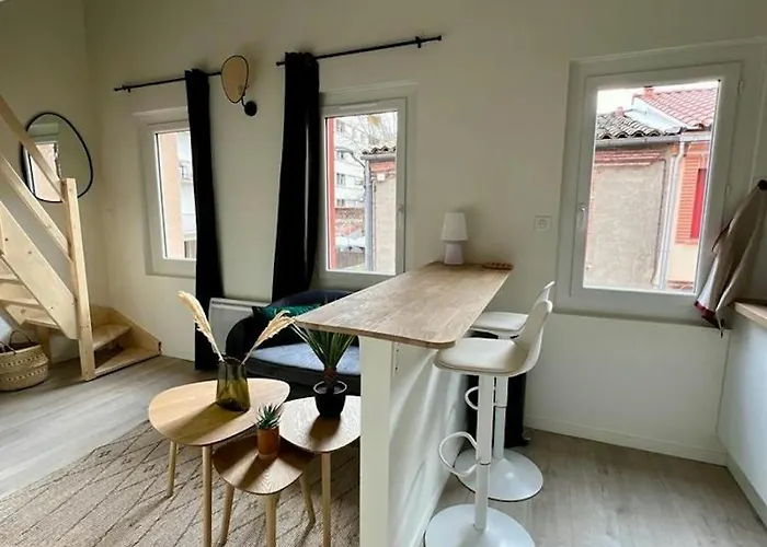 Apartmán L'apparte Saint Michel - T1bis - Metro - Tram