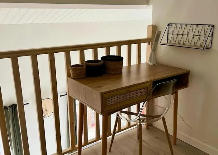 L'apparte Saint Michel - T1bis - Metro - Tram Apartment *