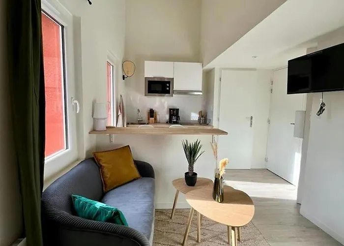 Apartment L'apparte Saint Michel - T1bis - Metro - Tram Toulouse