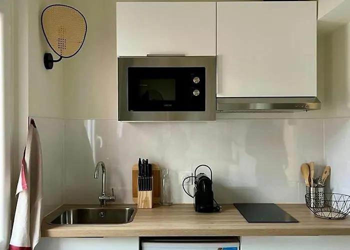 L'apparte Saint Michel - T1bis - Metro - Tram