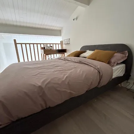 Апартаменты L'apparte Saint Michel - T1bis - Metro - Tram